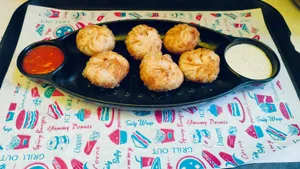 Fried Veg Momos