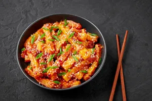 Creamy Chilli Potato