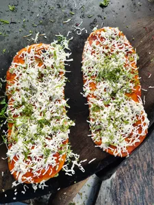 Paneer Masala Chole Kulche