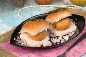 Cheese Vada Pav