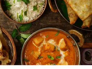 Kadai Paneer Chawal - half