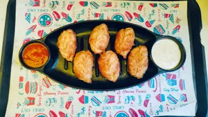 Fried Paneer Momos