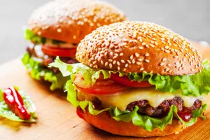 Chicken Patty Burger