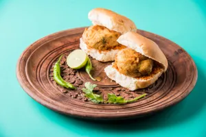 Cheese Vada Pav