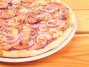 Simply Veggie Pizza