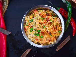 (Half) Veg Biryani