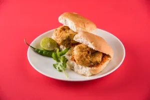 Cheese Vada Pav