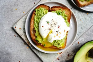 Plain Bread Omelette