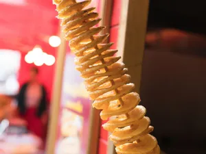 Peri Peri Spiral Potato