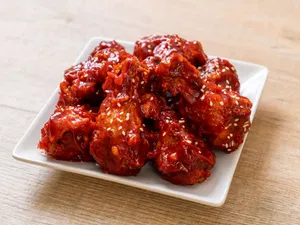 (Dry) Chicken Hongkong