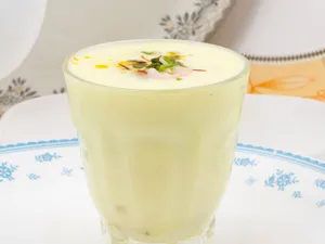 Badam Milk Bottle