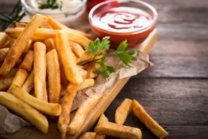 Peri Peri Cheese French Fries