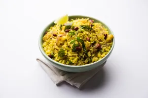 Poha - half