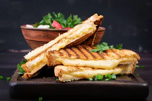 Spicy Paneer Sandwich