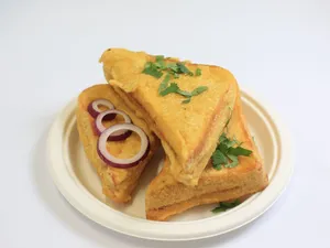 Paneer Bread Pakoda