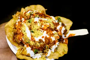 Papdi Chaat-Full