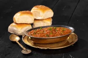 Cheese Pav Bhaji (2 pcs)