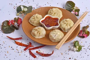 Cheese Corn Paneer Momos