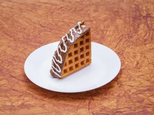 Choco Nutella Waffle