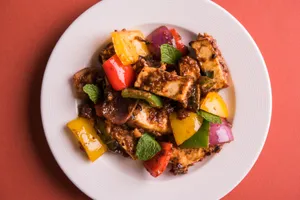 Dry Chilli Paneer