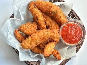 Dry Spicy Crispy Chicken