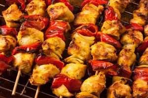 Veg Seekh Kabab