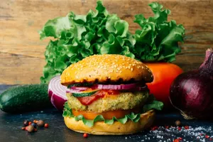 Potato Crispy Burger