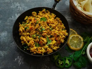 Egg Bhurji