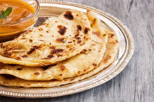 Methi Pyaaz Paratha