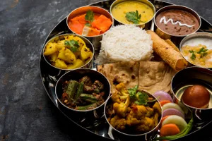 Non-veg Thali - Leg Piece