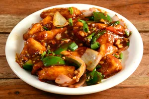 (Gravy) Chilli Paneer