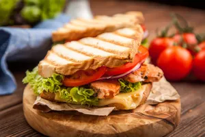Schezwan Sandwich