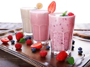 Strawberry Flavour Shake