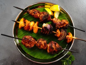 Chicken Achaari Tikka