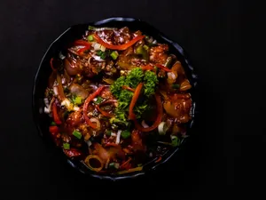 Chilli Chicken - Gravy