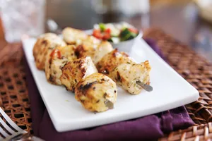 Ghungru Chicken Kabab Fry