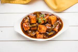 (Gravy) Chilli Paneer