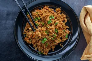 Veg Paneer Fried Rice