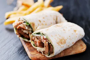 Paneer Single Egg Roll