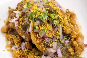 Chole Aloo Tikki