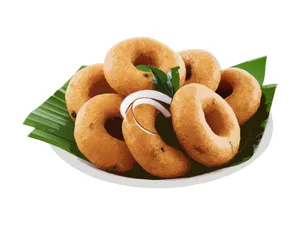 Without Sambhar Vada