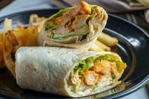 Chicken Double Egg Roll