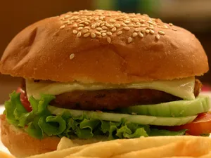 Crunchy Burger