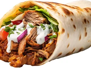 Chicken Seekh Kabab Roll