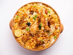 Chicken Biryani - 250 gm
