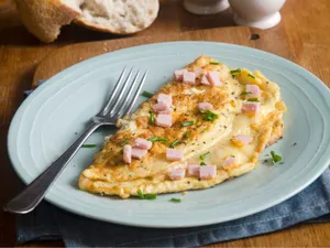 Quadruple Egg Omelette