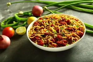 Veg Chilli Garlic Noodle