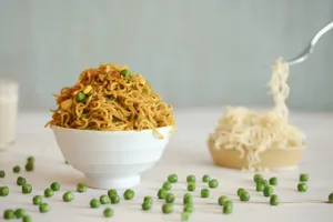 Chicken Egg Chilli Garlic Noodles