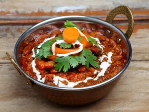 Rajma Sabzi