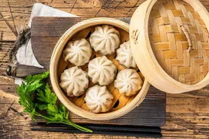 Steamed Veg Momos